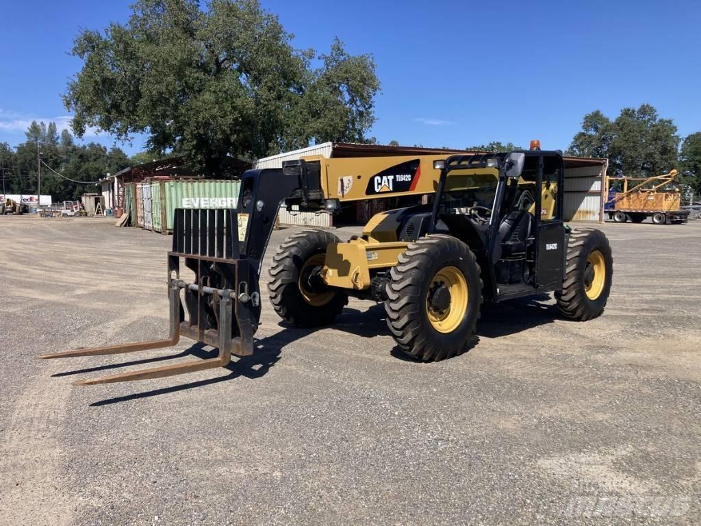 CAT TL 642 C Verreikers