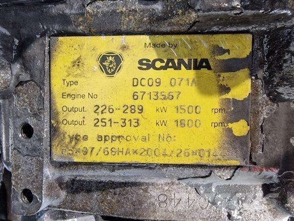 Scania DC09 71A Motoren