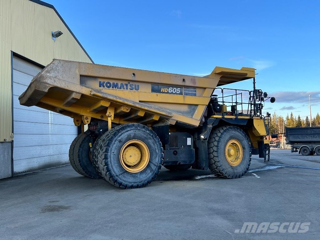 Komatsu 605-8 Starre dumpers