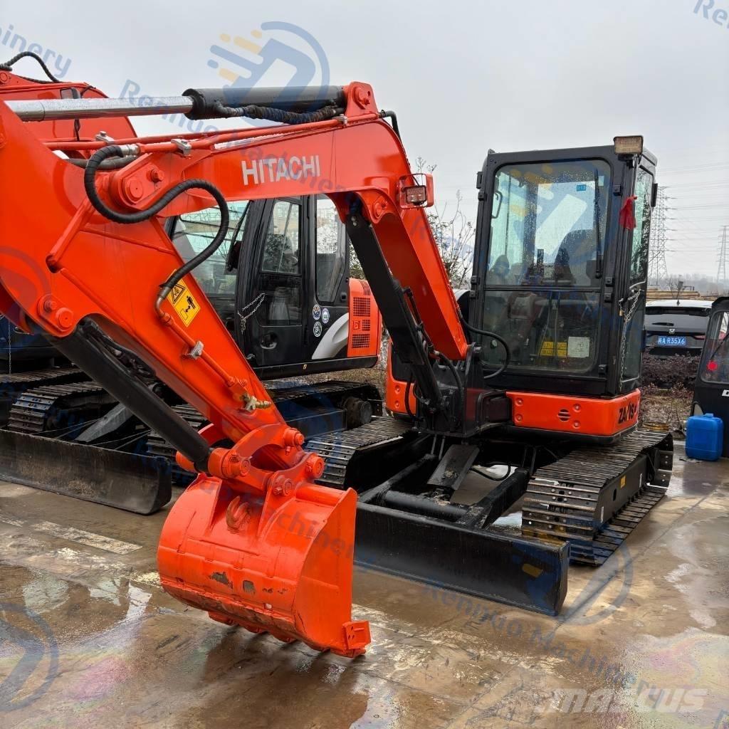 Hitachi ZX 55 Minigraafmachines < 7t