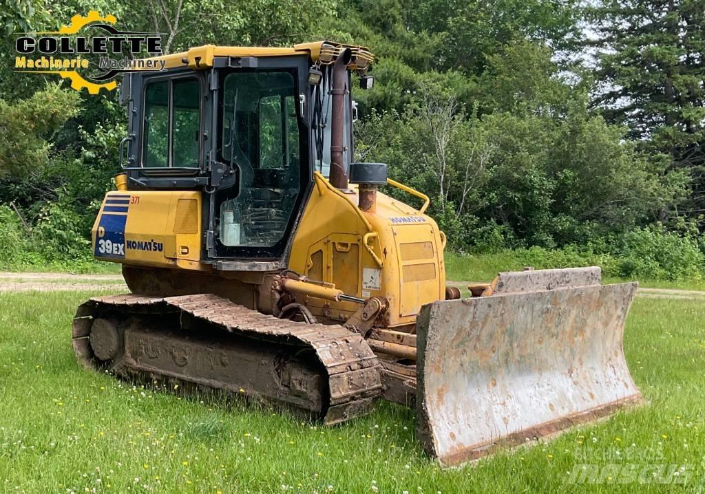 Komatsu D 39 EX Rupsdozers