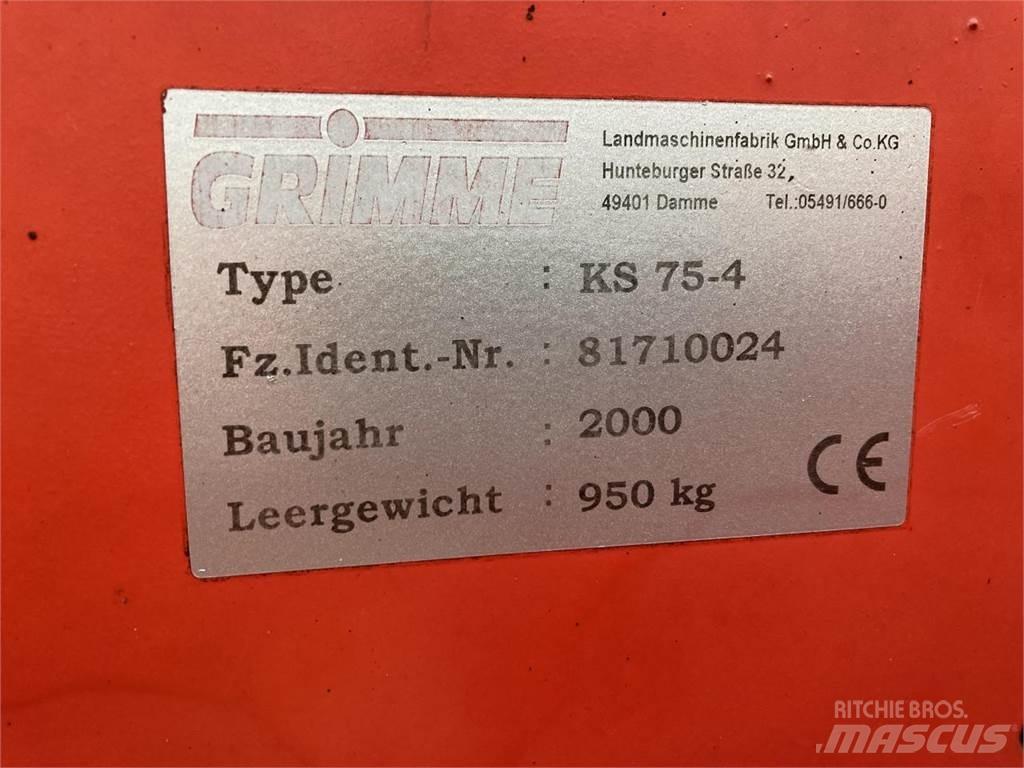 Grimme KS 75/4 Aardappel materieel - Overigen