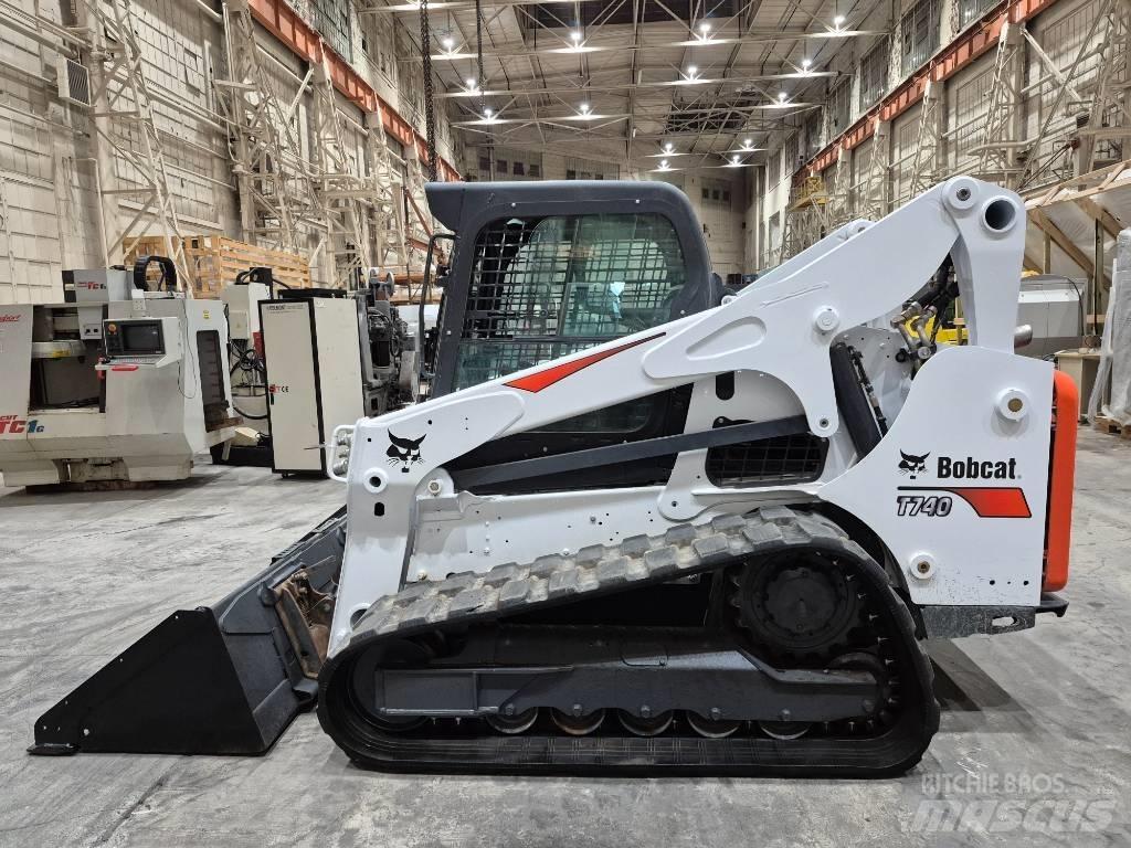 Bobcat T 740 Schrankladers