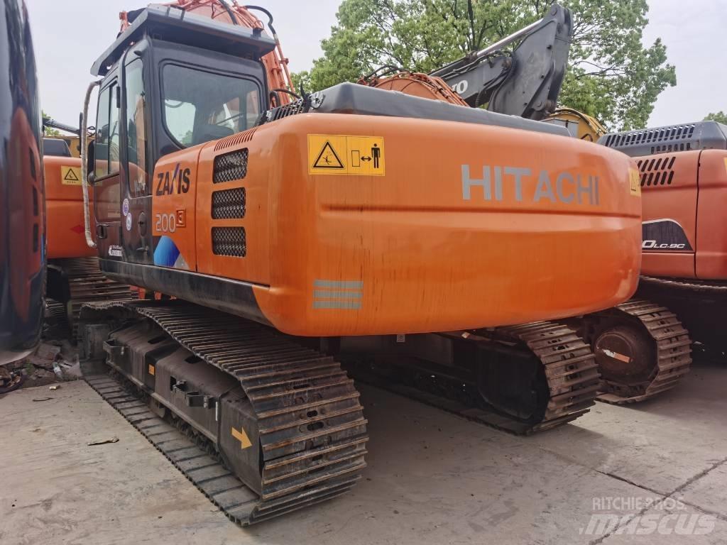 Hitachi ZX 200 Rupsgraafmachines