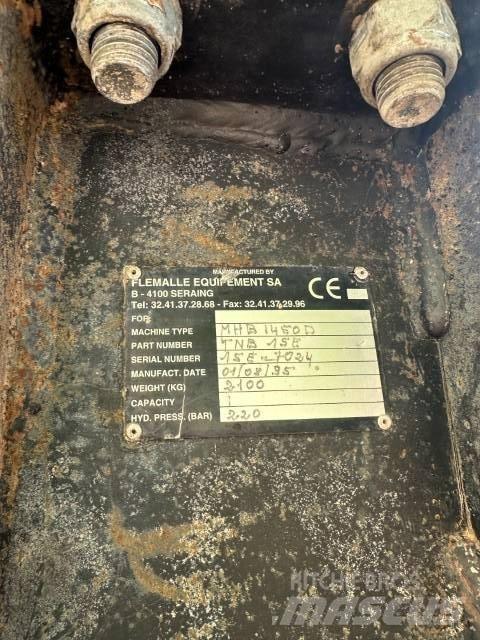 Hammer MHB 1450 D Hamers en brekers