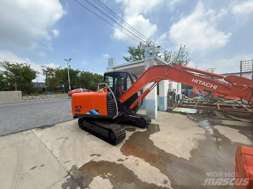 Hitachi Zaxis 60 Rupsgraafmachines