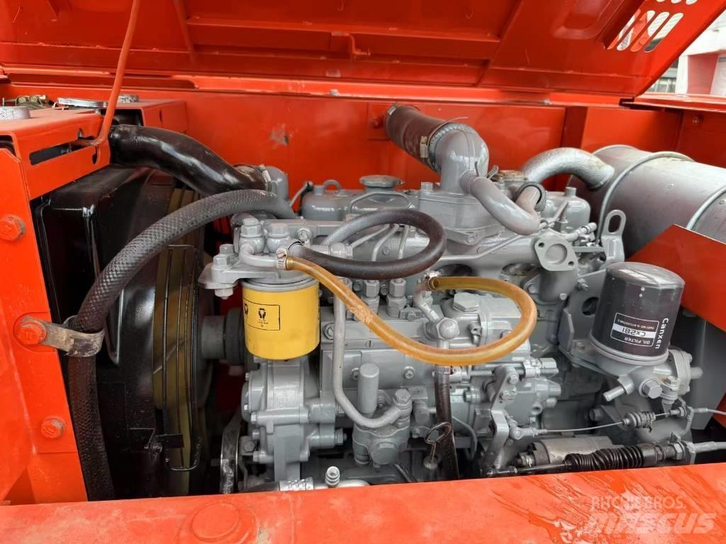 Hitachi Zaxis 60 Rupsgraafmachines