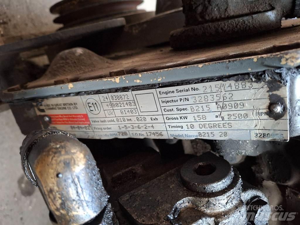 Cummins B215-20 Motoren