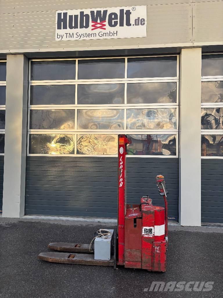 Lansing Hochhubwagen Meeloop stapelaar