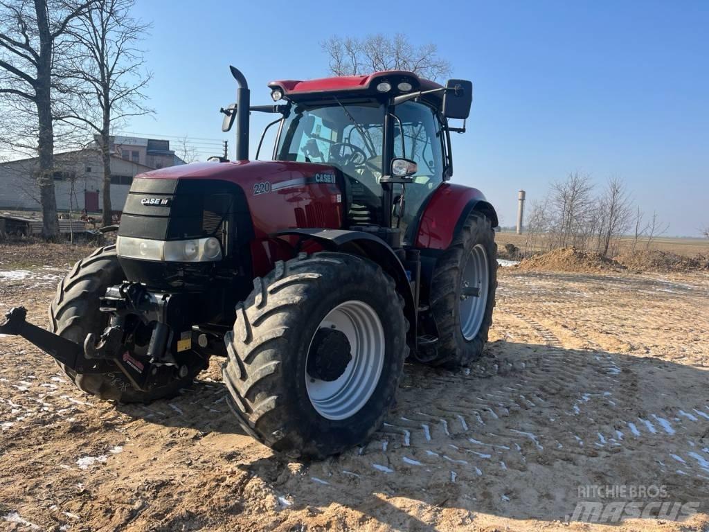 Case IH Puma 220 Tractoren