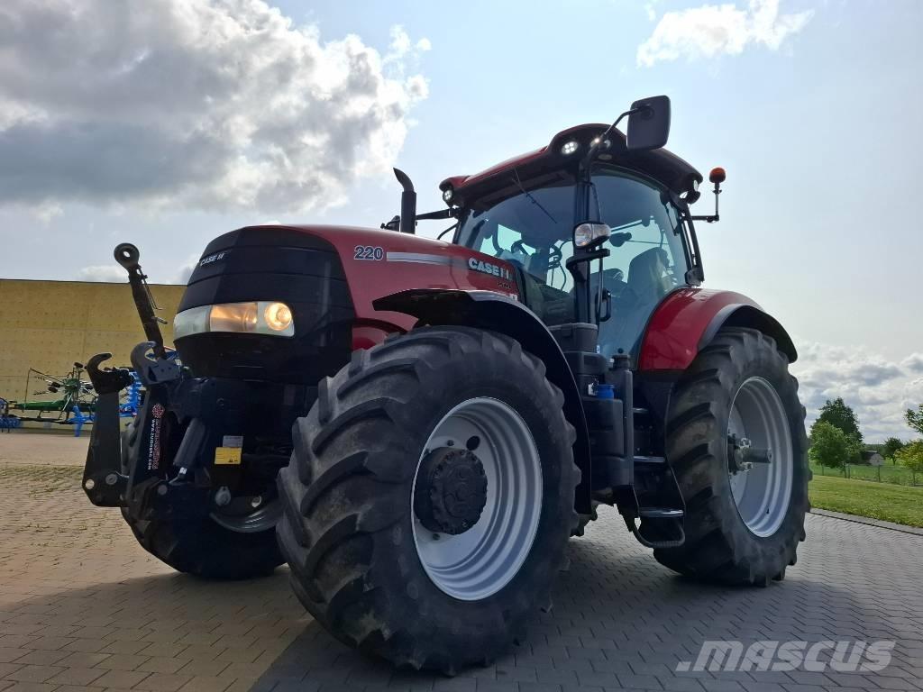 Case IH Puma 220 Tractoren