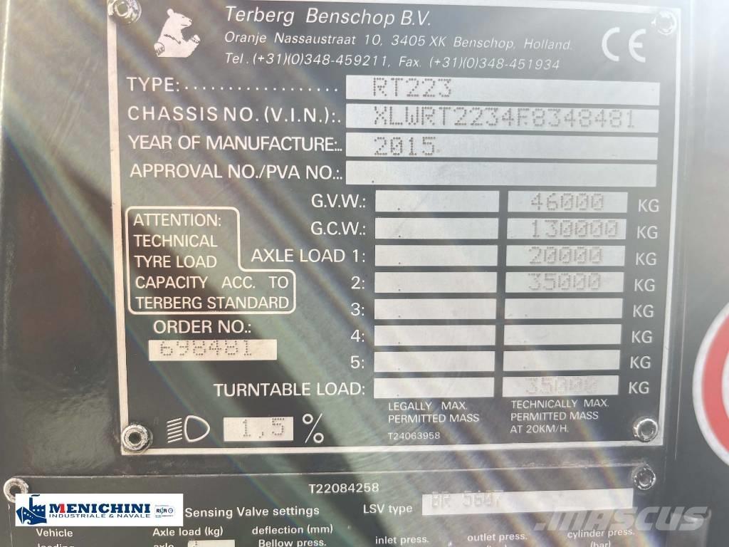 Terberg RT 223 Terminaltrekkers