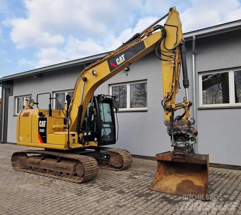 CAT 313 F L Rupsgraafmachines