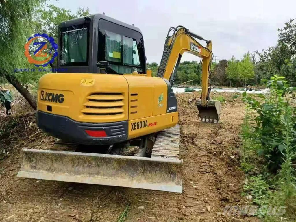 XCMG XE 55 DA Minigraafmachines < 7t