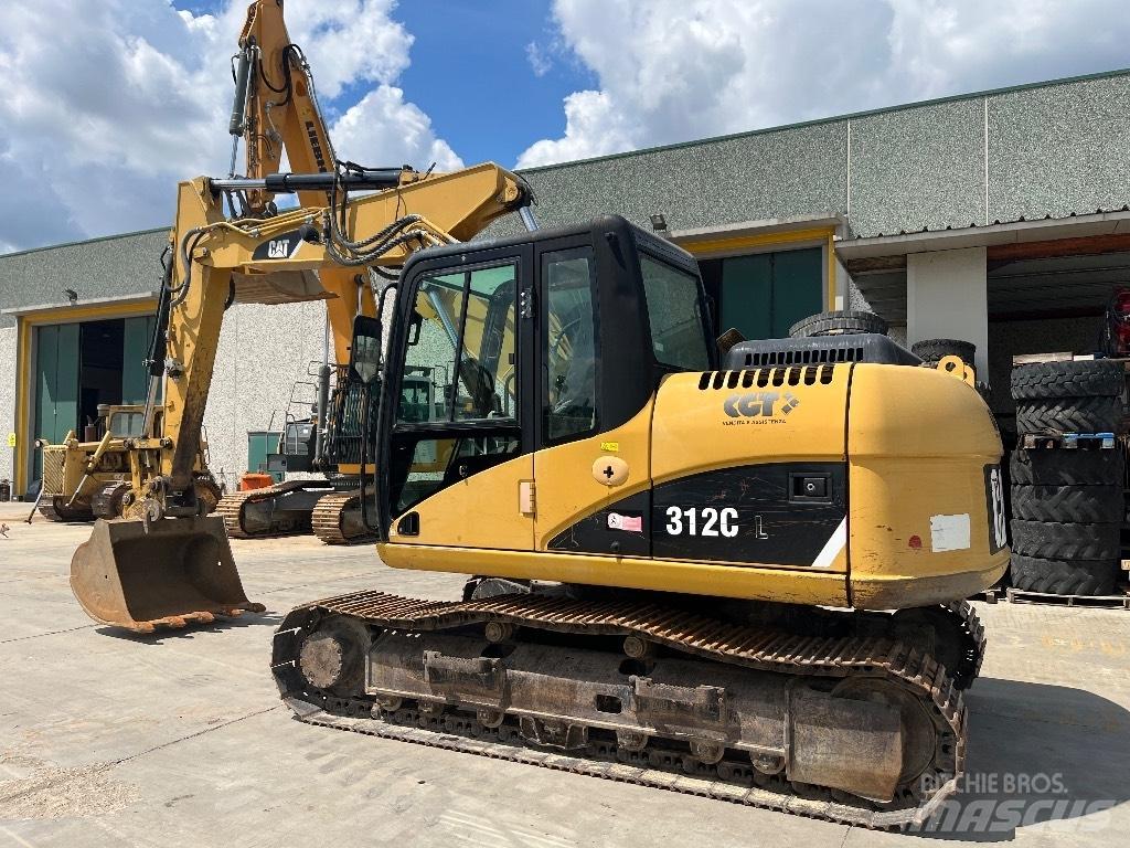 CAT 312 C L Rupsgraafmachines