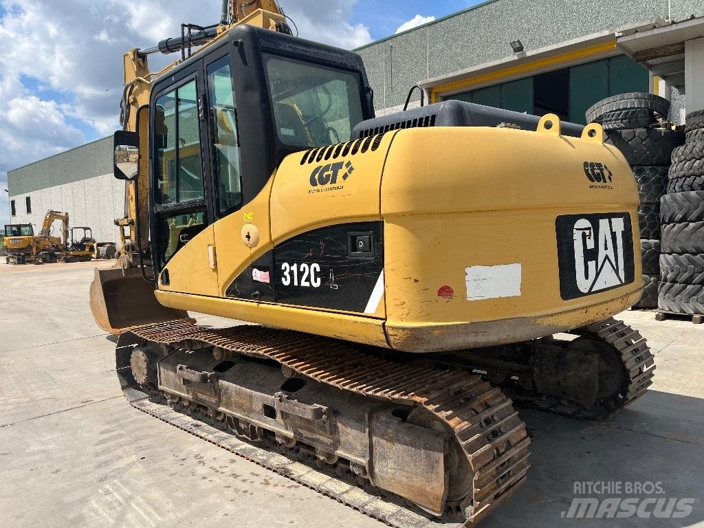 CAT 312 C L Rupsgraafmachines