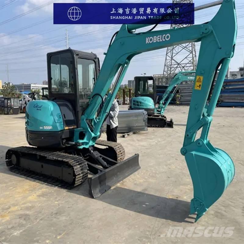 Kobelco SK 55 Rupsgraafmachines