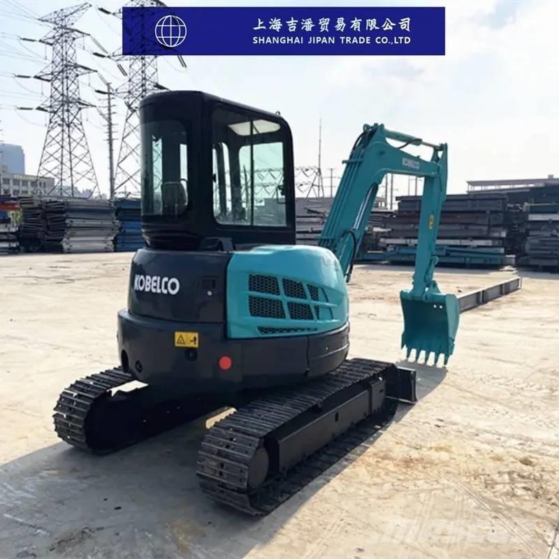 Kobelco SK 55 Rupsgraafmachines