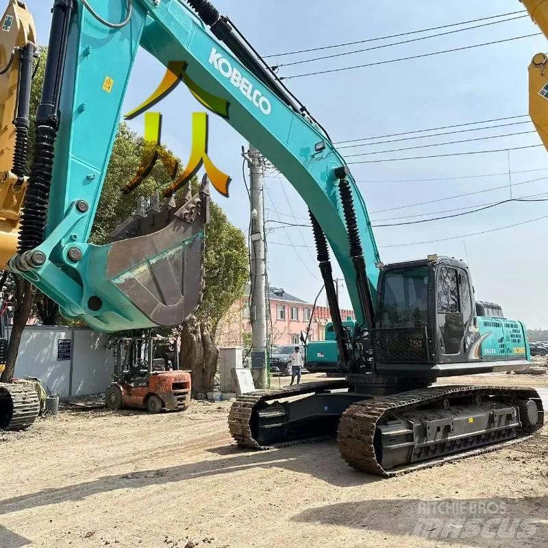 Kobelco SK 350 Rupsgraafmachines