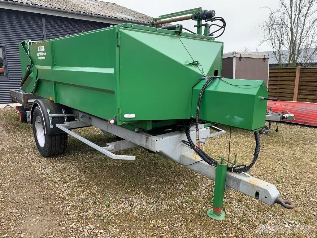 Pomi Renovo 6 m3 Afvalcompressors
