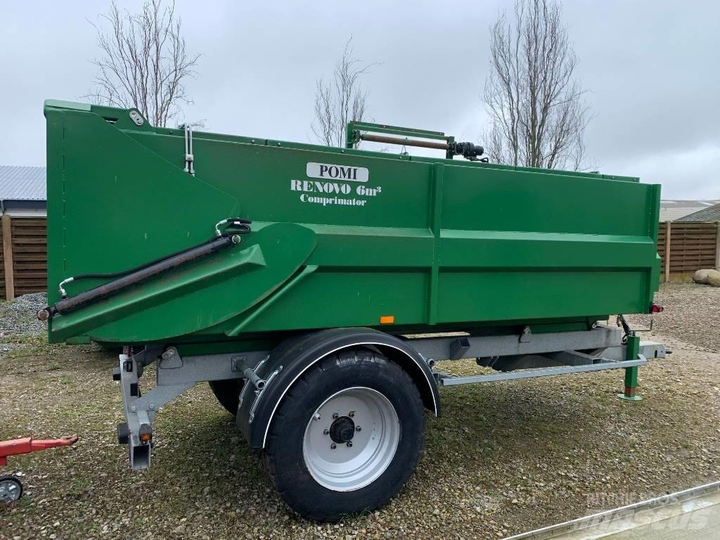 Pomi Renovo 6 m3 Afvalcompressors