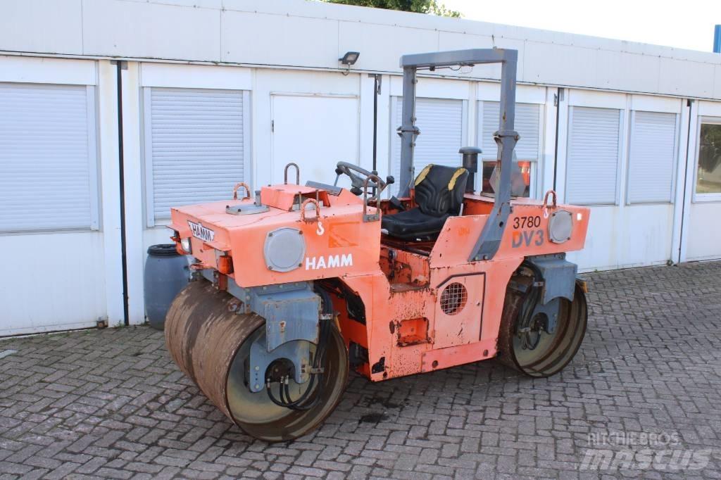Hamm DV 3.22 H Duowalsen