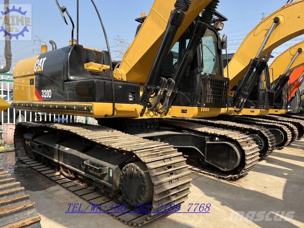 CAT 320D Rupsgraafmachines