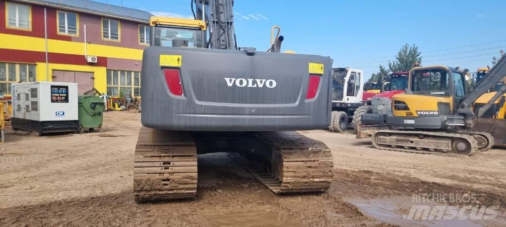 Volvo EC 210 C N L Rupsgraafmachines