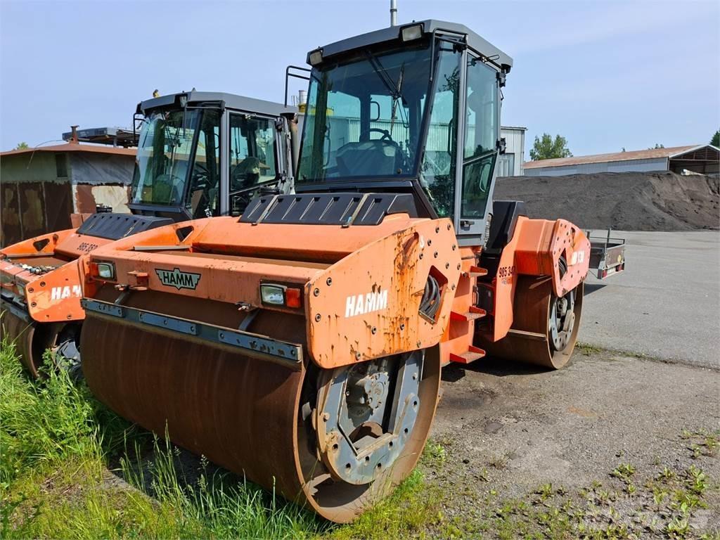 Hamm HD 130 Bouw - Overige