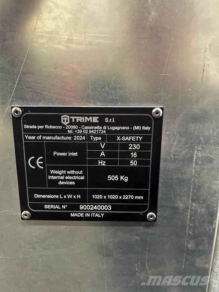 Trime X-Safety mini Stalen constructies