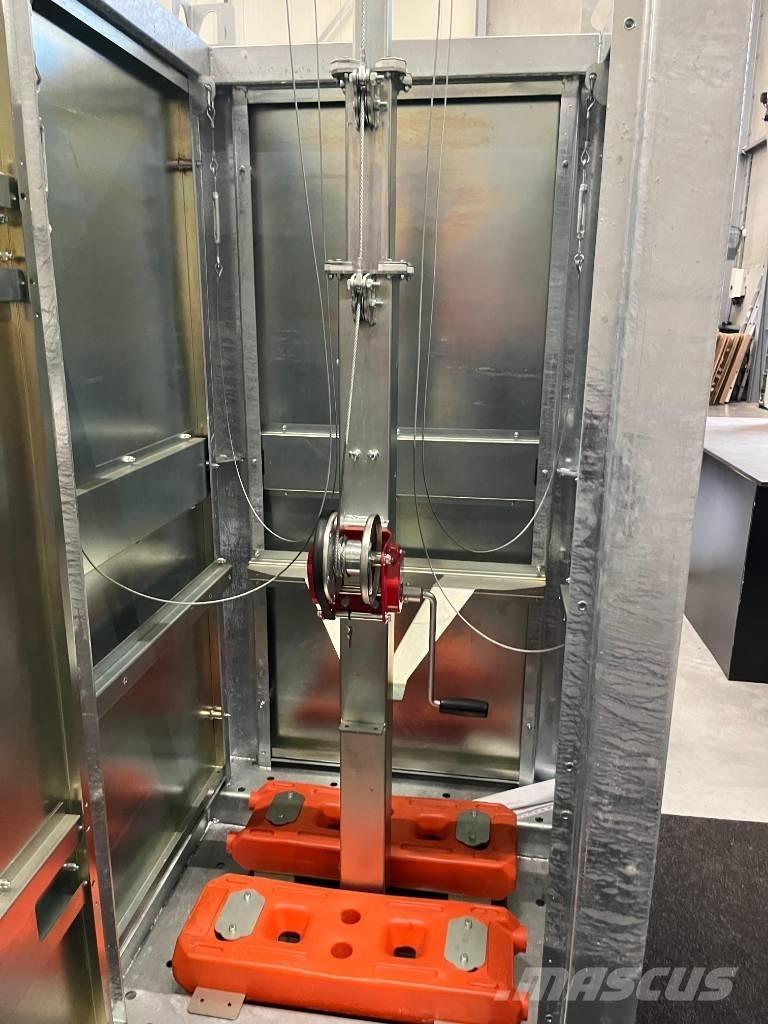 Trime X-Safety mini Stalen constructies