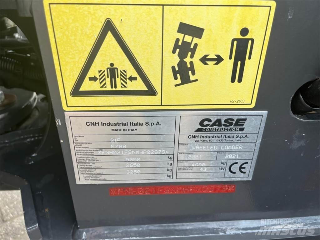 CASE 21F Wielladers