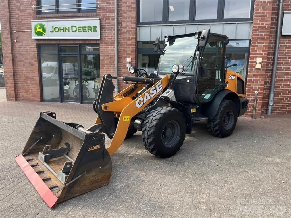CASE 21F Wielladers