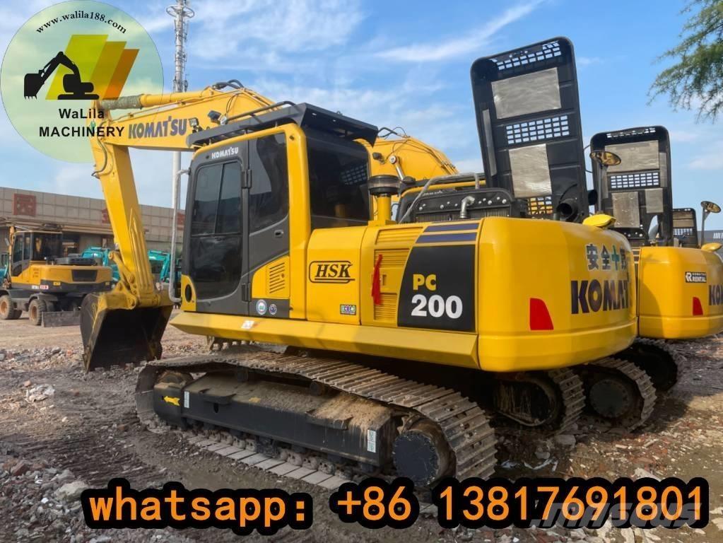 Komatsu PC 200 8N Rupsgraafmachines