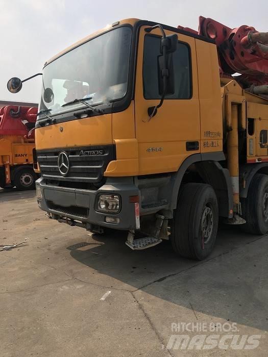 Putzmeister 46 M Betonpomptrucks