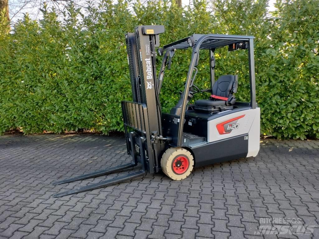 Bobcat B20 T-7 Plus Elektrische heftrucks
