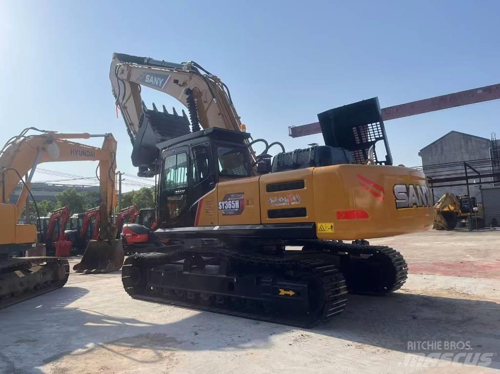 Sany SY 365 H Rupsgraafmachines
