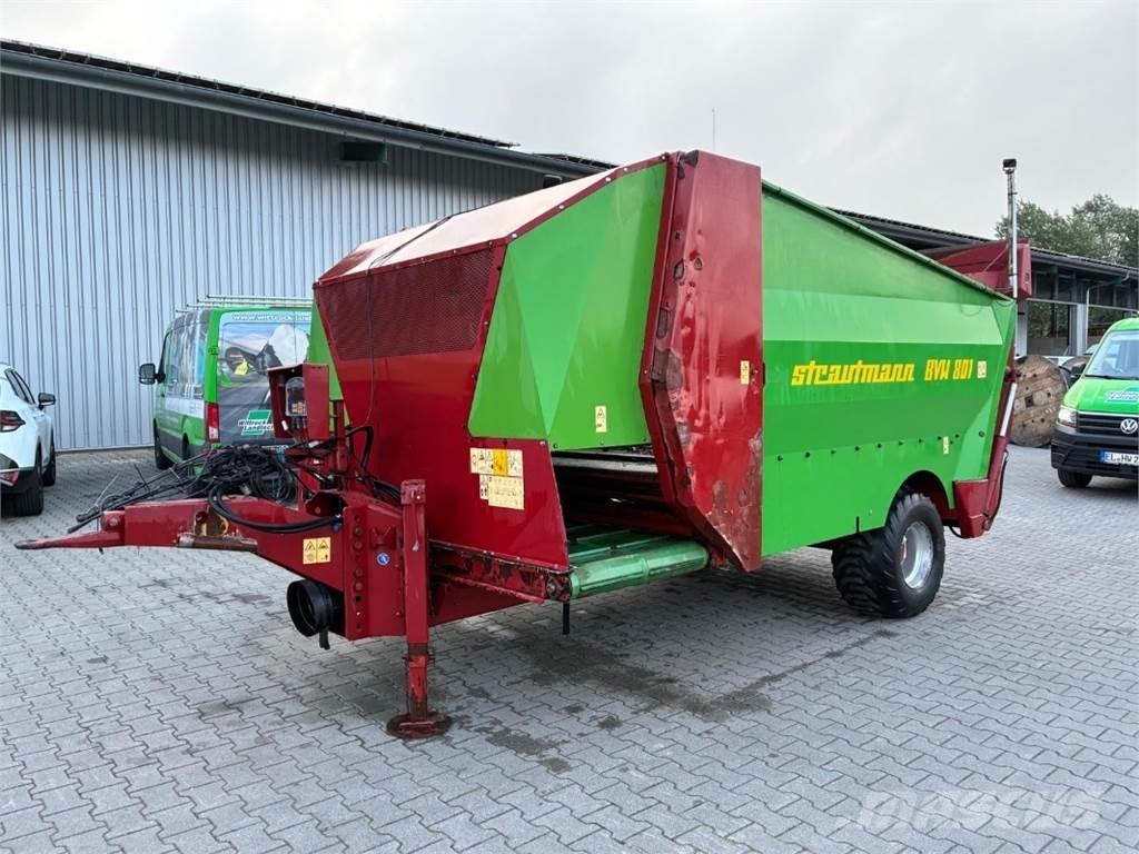 Strautmann BVW 801 Silo's