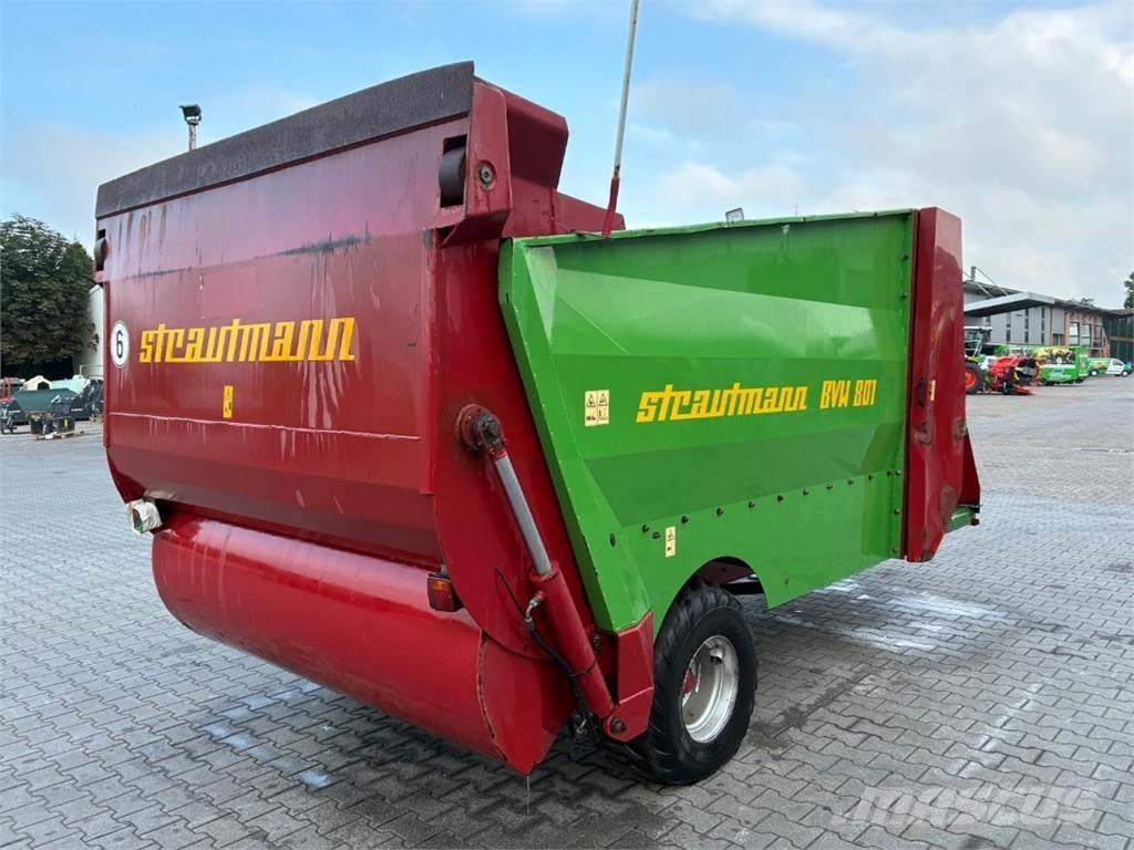 Strautmann BVW 801 Silo's