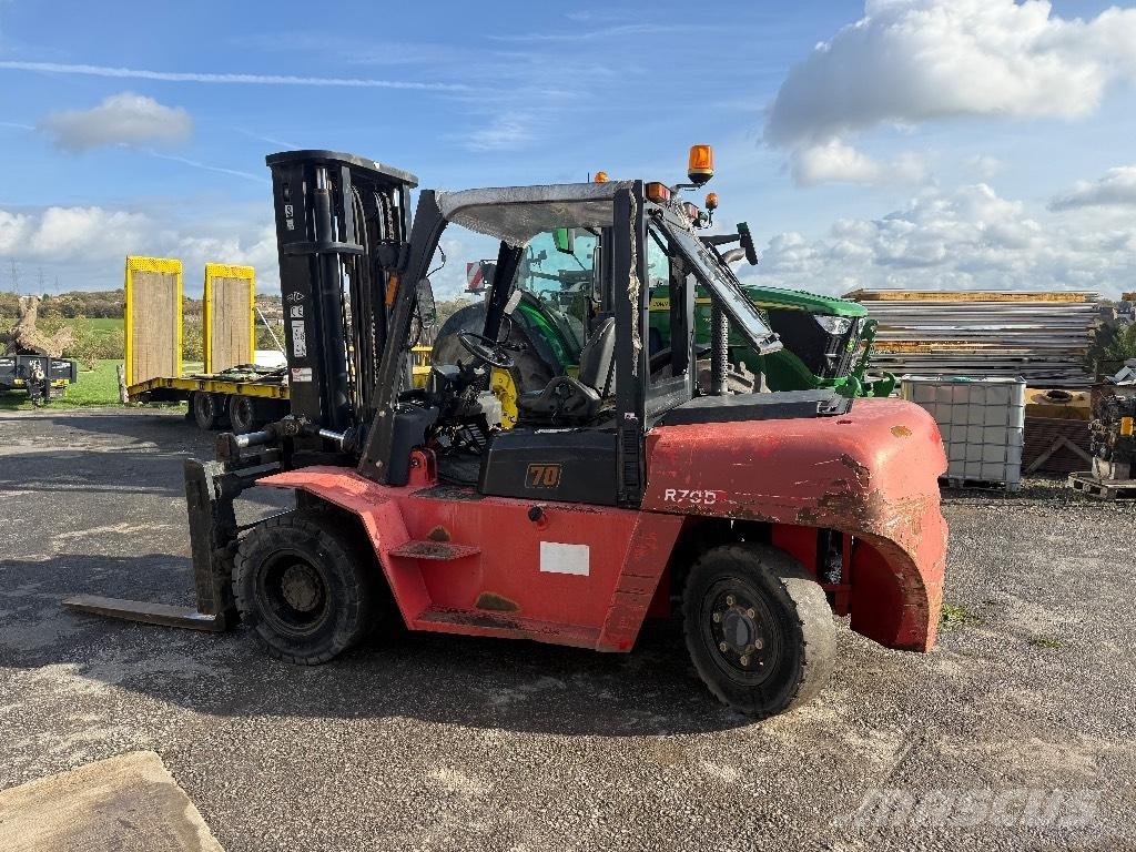 Hangcha CPCD 70 Diesel heftrucks