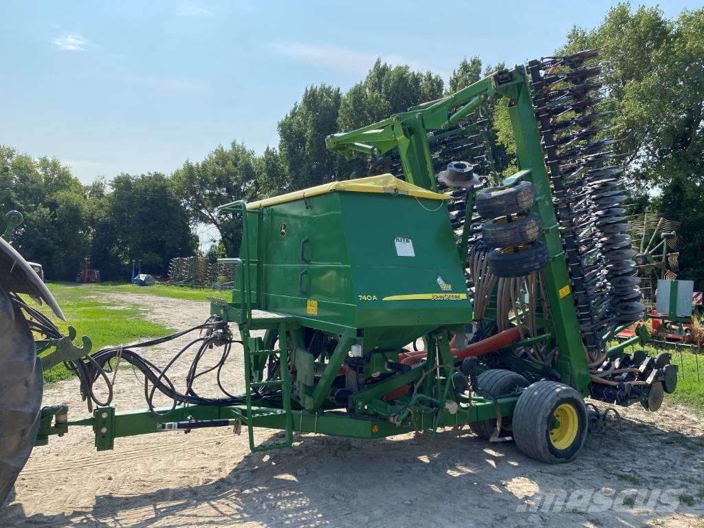 John Deere 740 A Zaaimachines