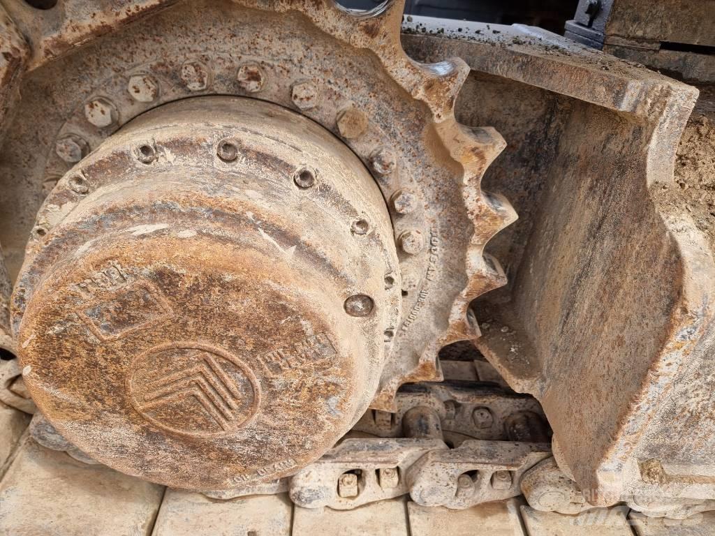 Doosan DX 520 LC Rupsgraafmachines