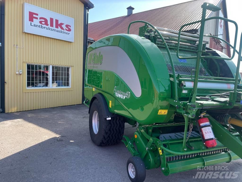 McHale Fusion 3 Plus Ronde-balenpersen