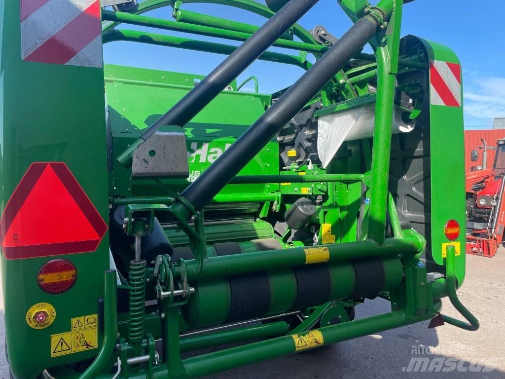 McHale Fusion 3 Plus Ronde-balenpersen