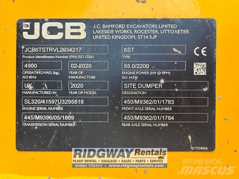 JCB 6 ST Mini Dumpers
