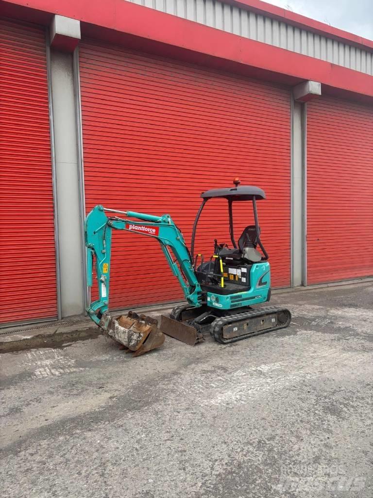 Kobelco SK 17 SR-3 Minigraafmachines < 7t