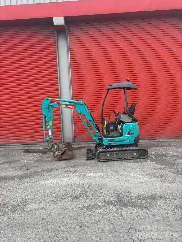 Kobelco SK 17 SR-3 Minigraafmachines < 7t