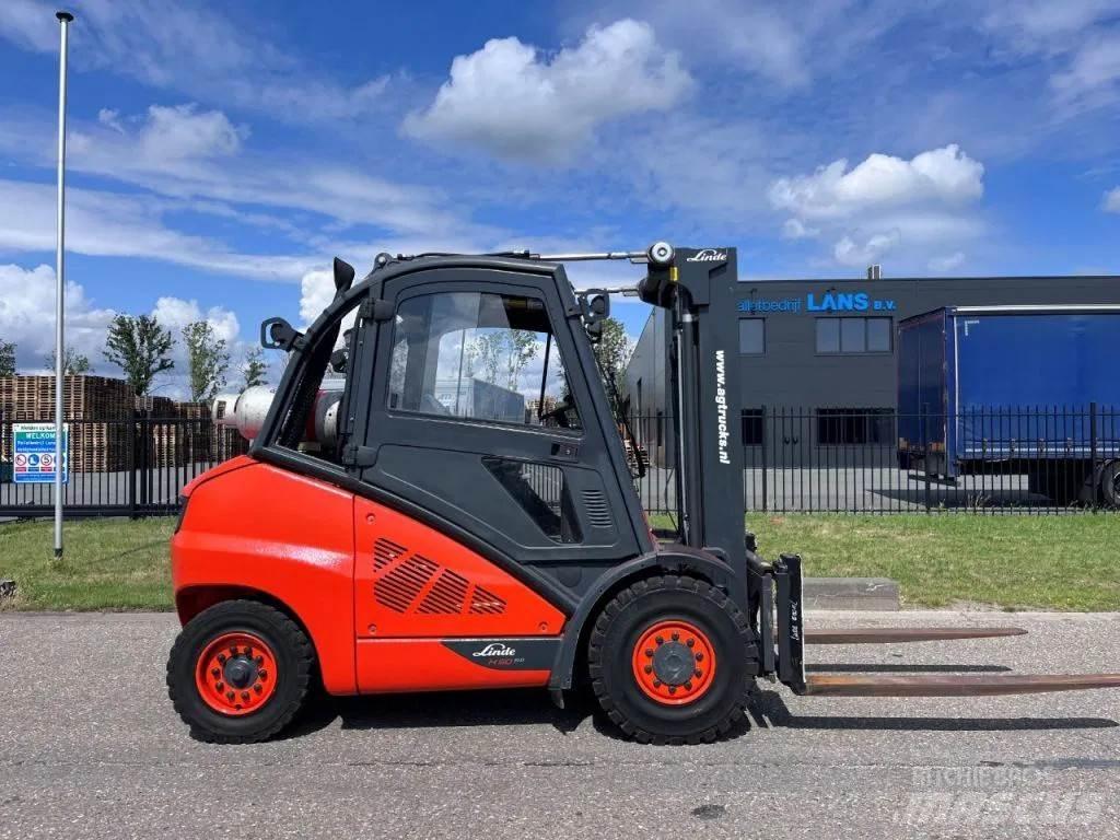 Linde H50T-02 LPG heftrucks