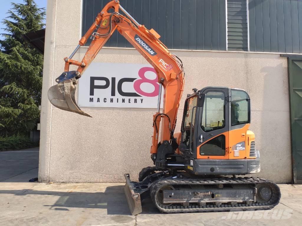 Doosan DX 85 R-3 Midigraafmachines 7t - 12t