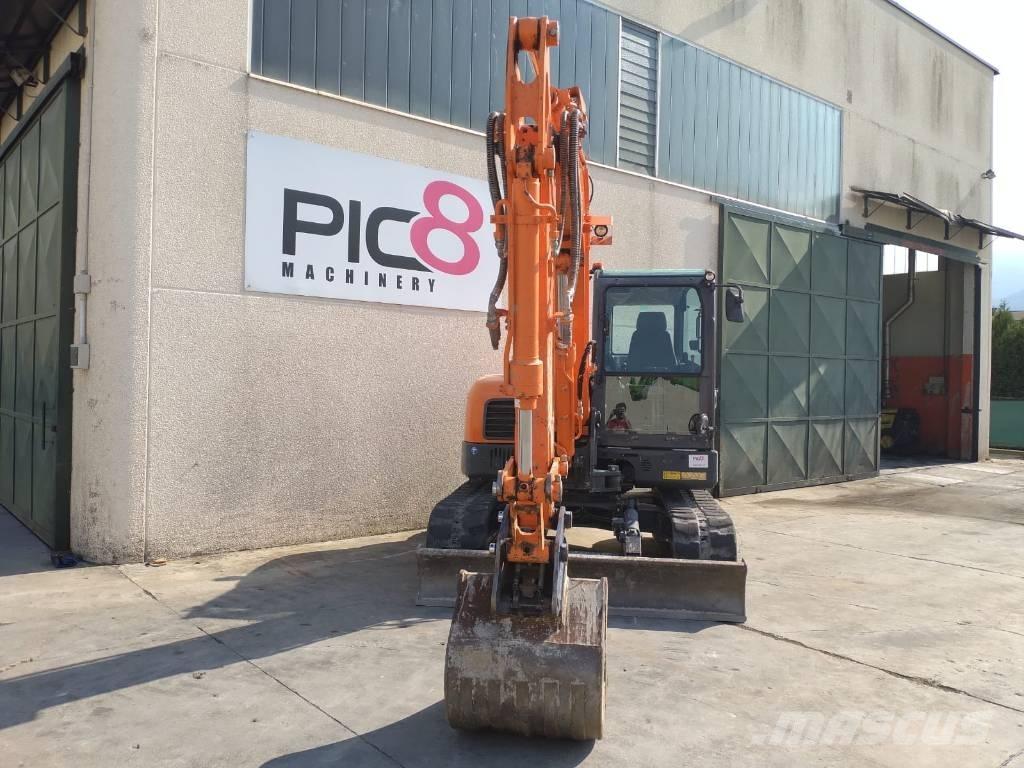 Doosan DX 85 R-3 Midigraafmachines 7t - 12t